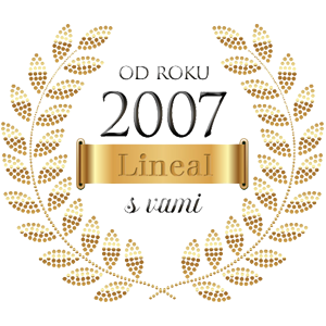 Lineal s vami od roku 2007