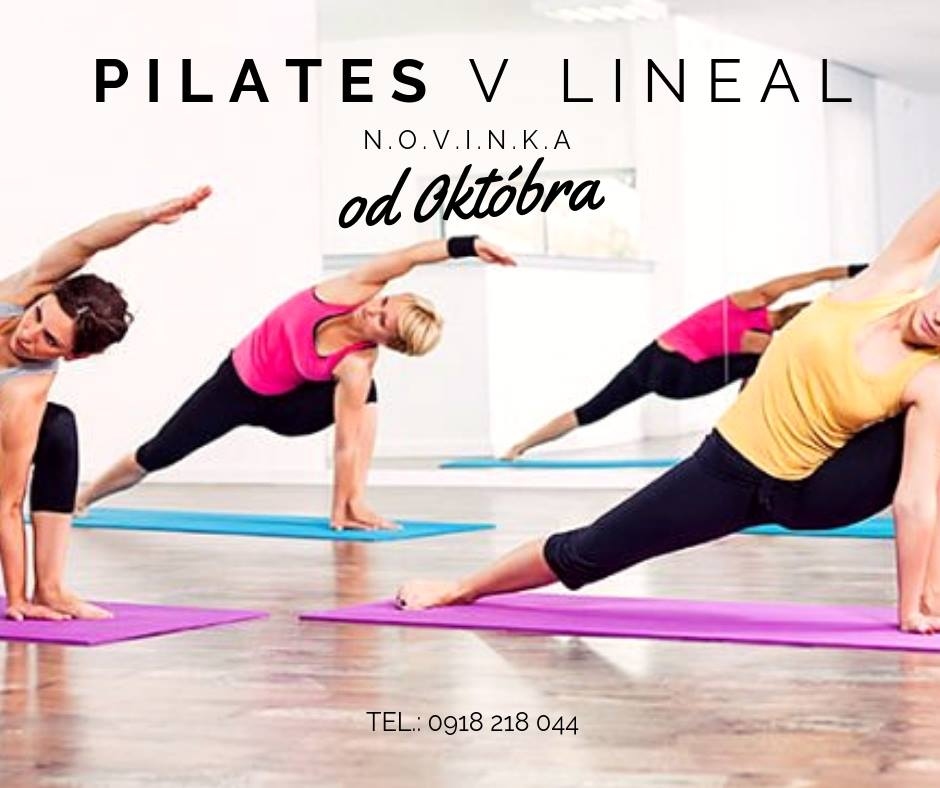 PILATES cvičenia v malých skupinkách