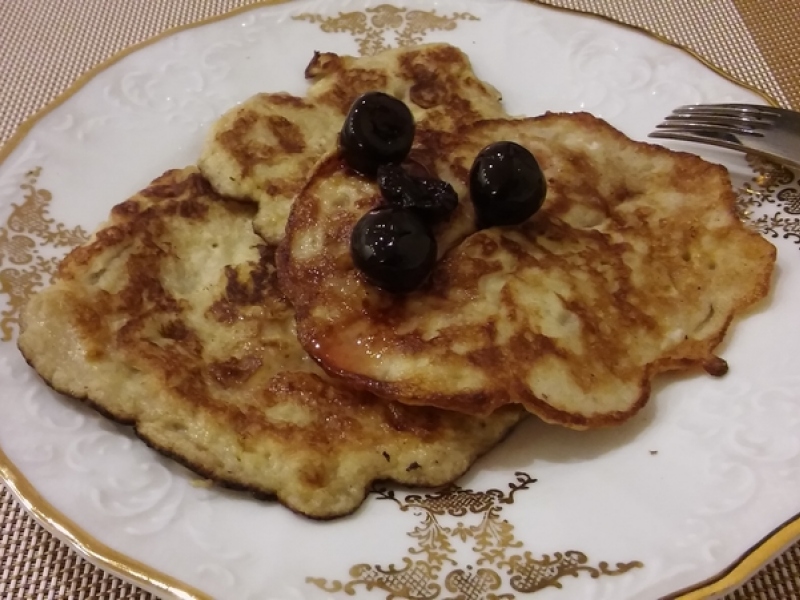 Palacinky bez výčitiek (bez múky a cukru) na 6 porcií