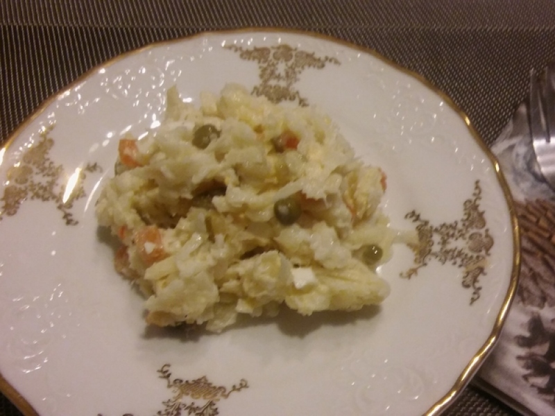 Falošný zemiakový šalát zo zeleru